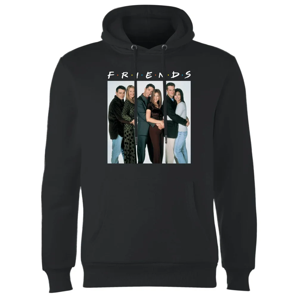 Friends Group Shot Hoodie - Schwarz - S Bild 1