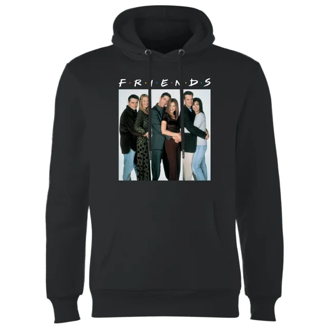 Friends Group Shot Hoodie - Schwarz