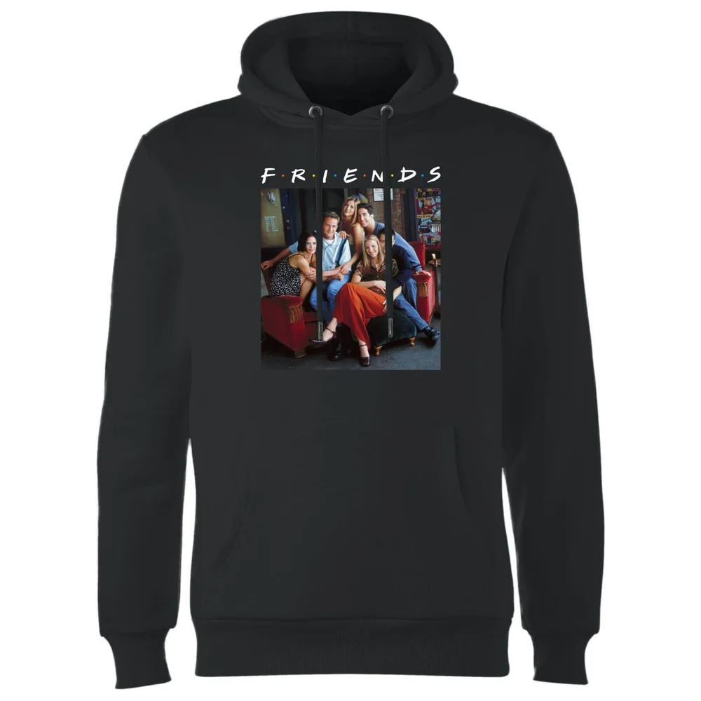 Friends Classic Character Hoodie - Schwarz - S Bild 1