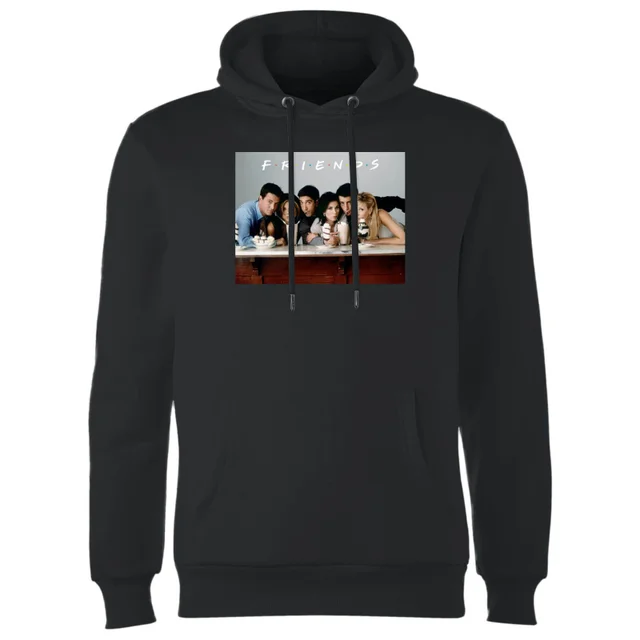 Friends Milkshake Hoodie - Schwarz