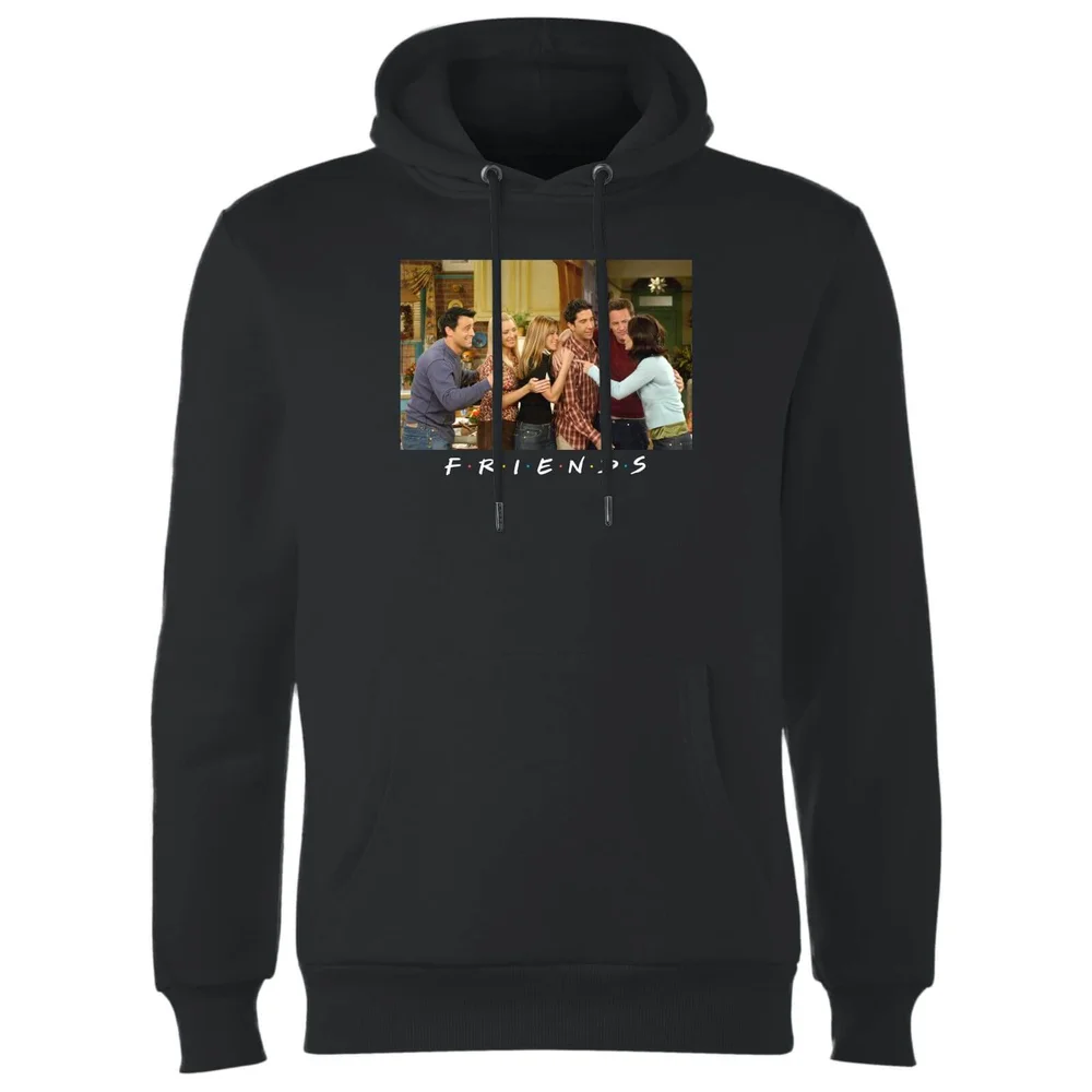 Friends Cast Shot Hoodie - Schwarz - S Bild 1