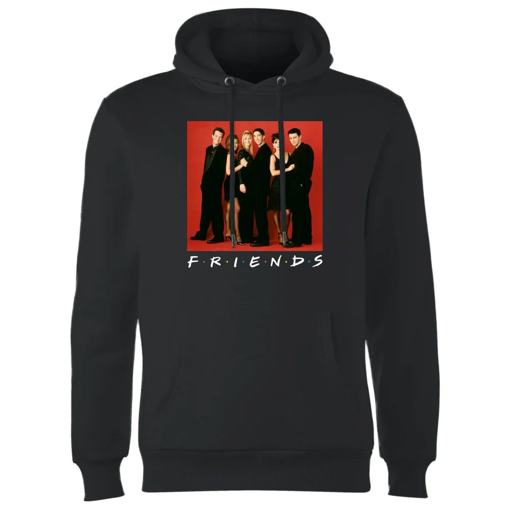 Friends Character Pose Hoodie - Schwarz - S Bild 1