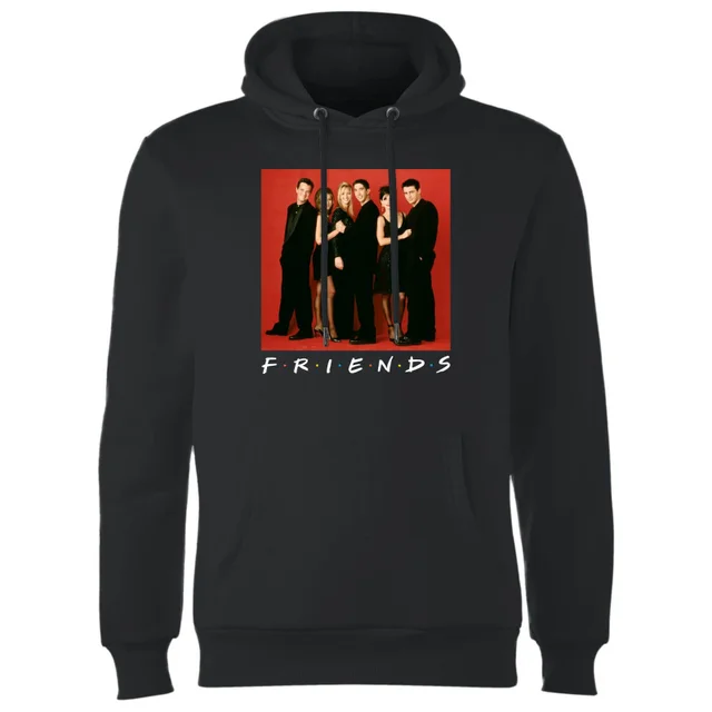 Friends Character Pose Hoodie - Schwarz