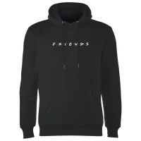 Friends Logo Hoodie - Schwarz