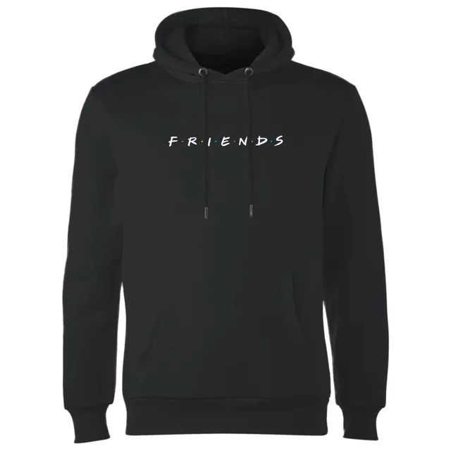 Friends Logo Hoodie - Schwarz