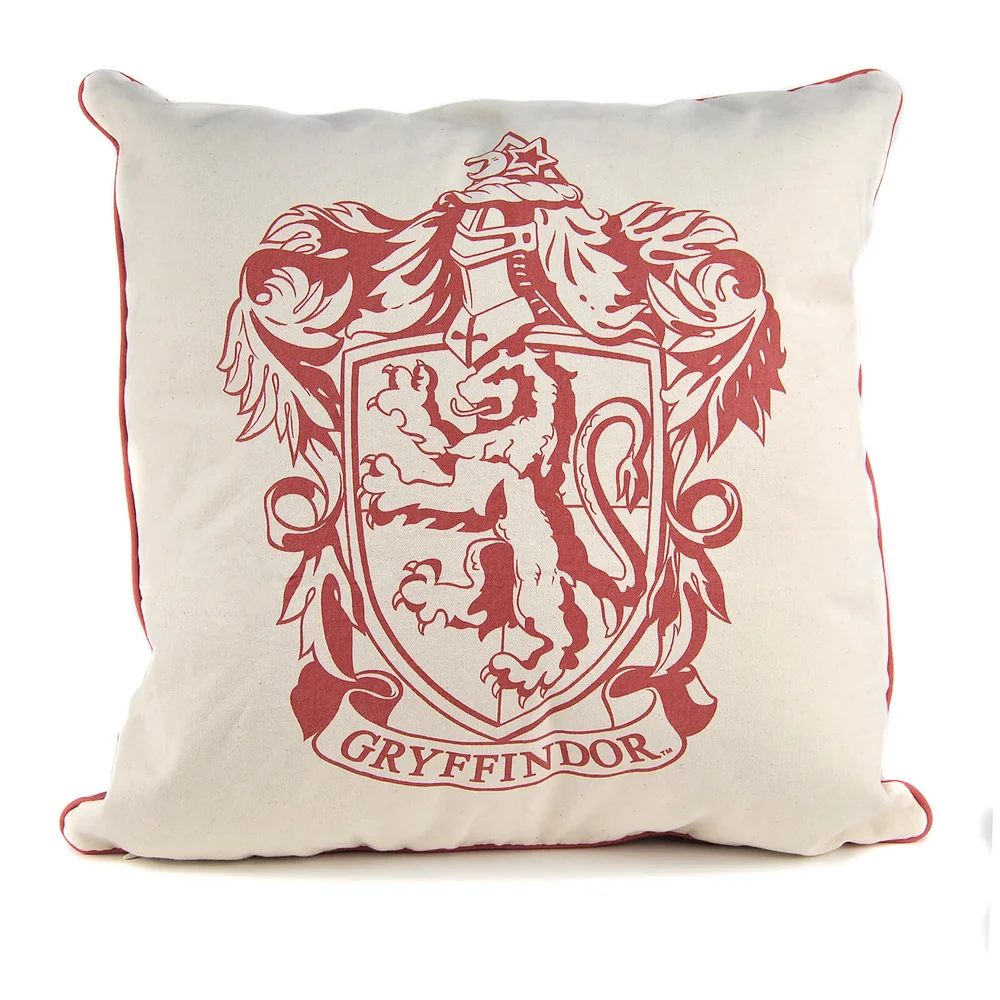 Harry Potter Gryffindor Crest Filled Cushion Bild 1
