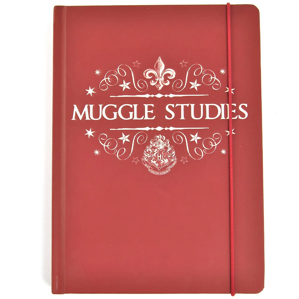 Harry Potter Muggle Studies A5 Notebook Bild 1