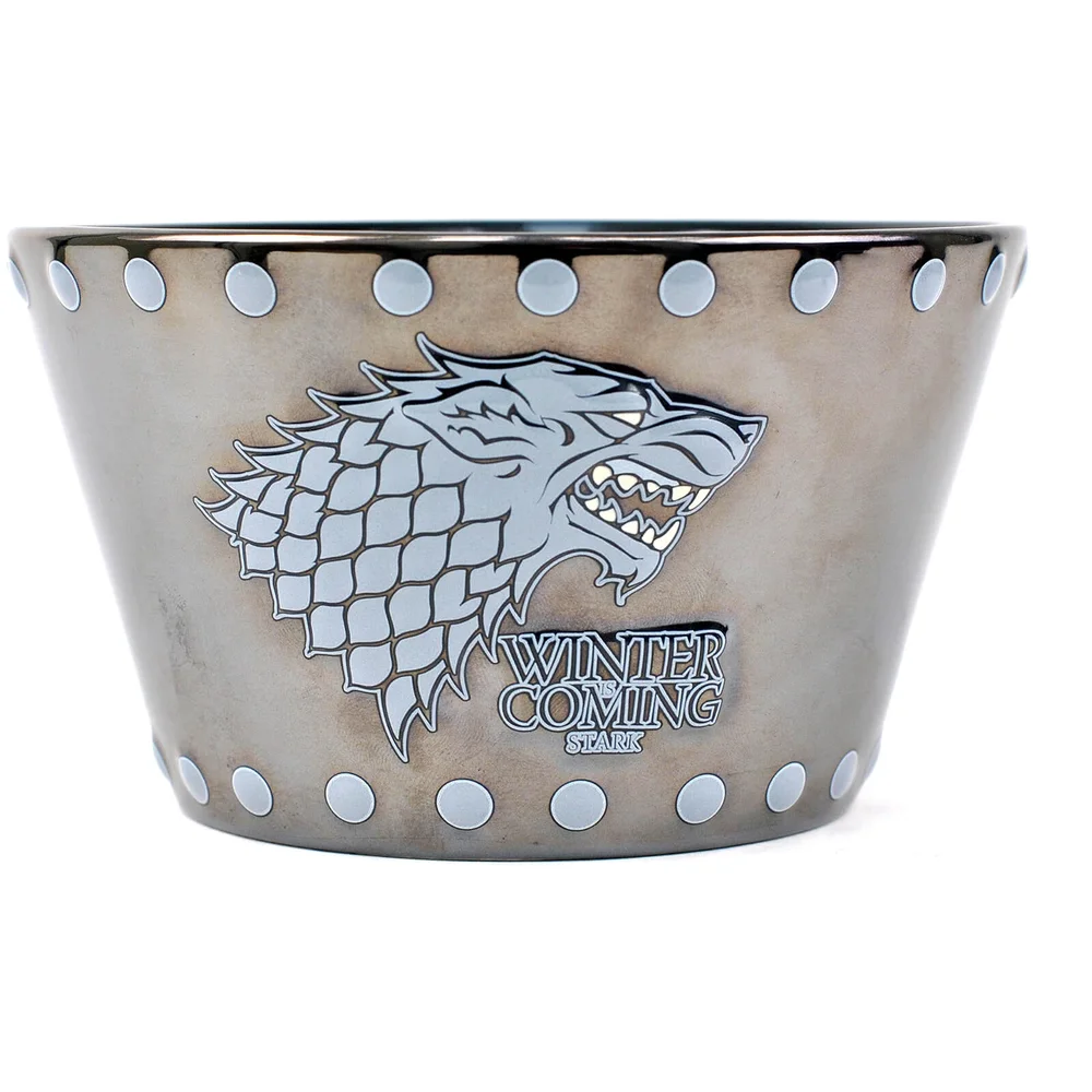 Game of Thrones Stark Stud Relief Bowl Bild 1