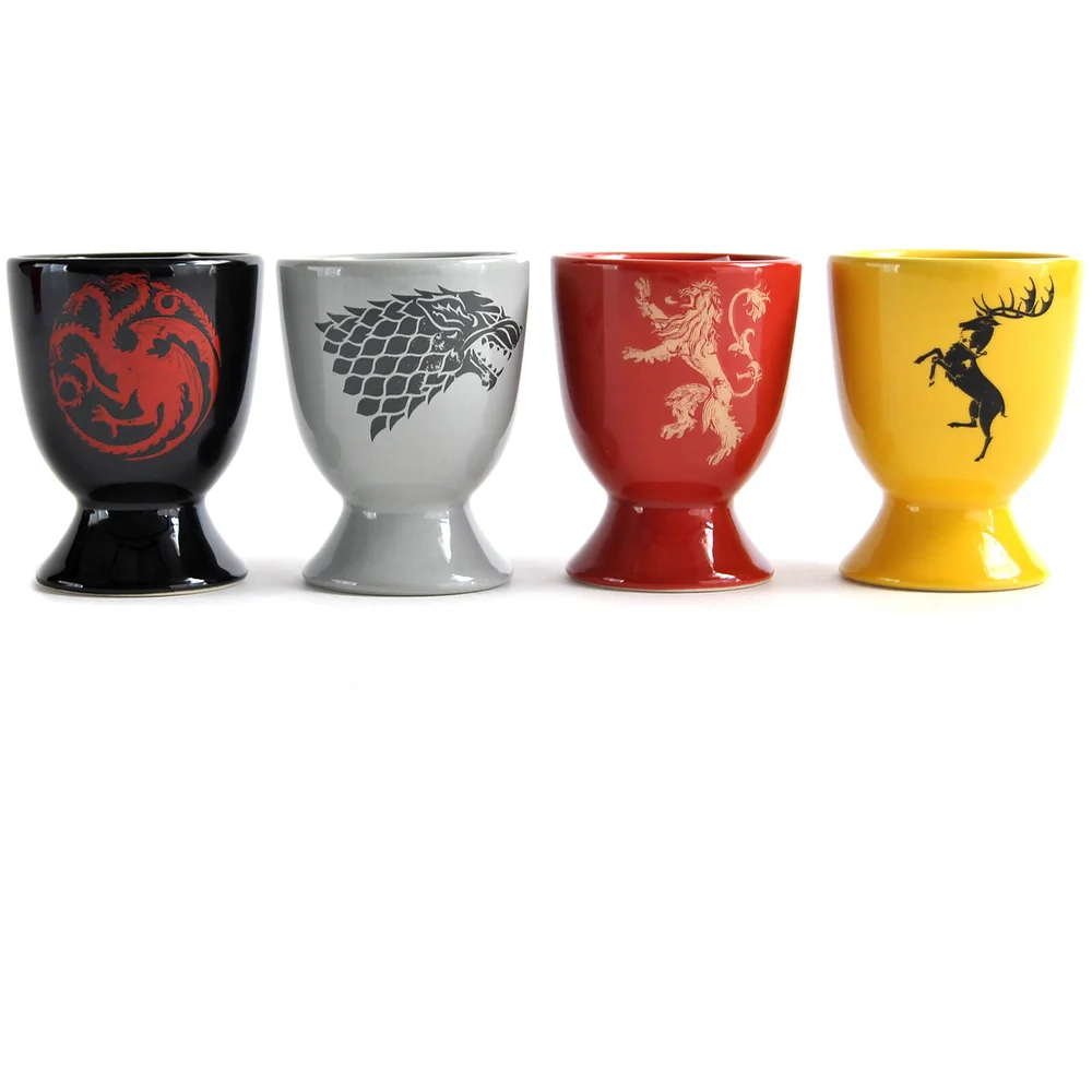 Game of Thrones Sigils Egg Cups (Set of 4) Bild 1
