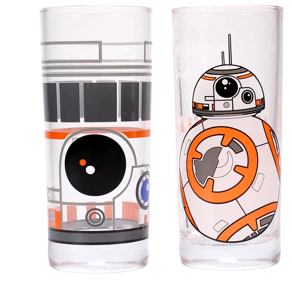 Star Wars BB-8 Glasses (Set of 2) Bild 1