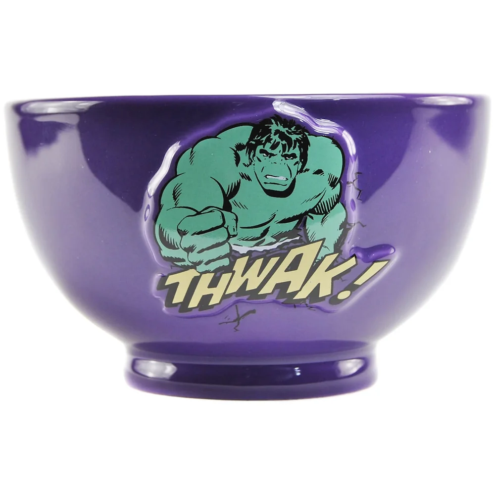 Marvel The Hulk Embossed Bowl Bild 1