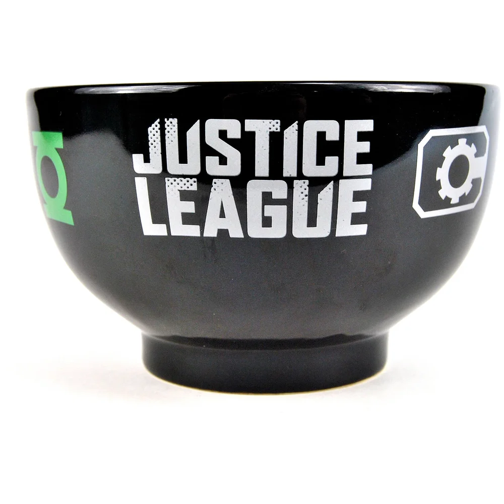 DC Comics Justice League Logo Bowl Bild 1