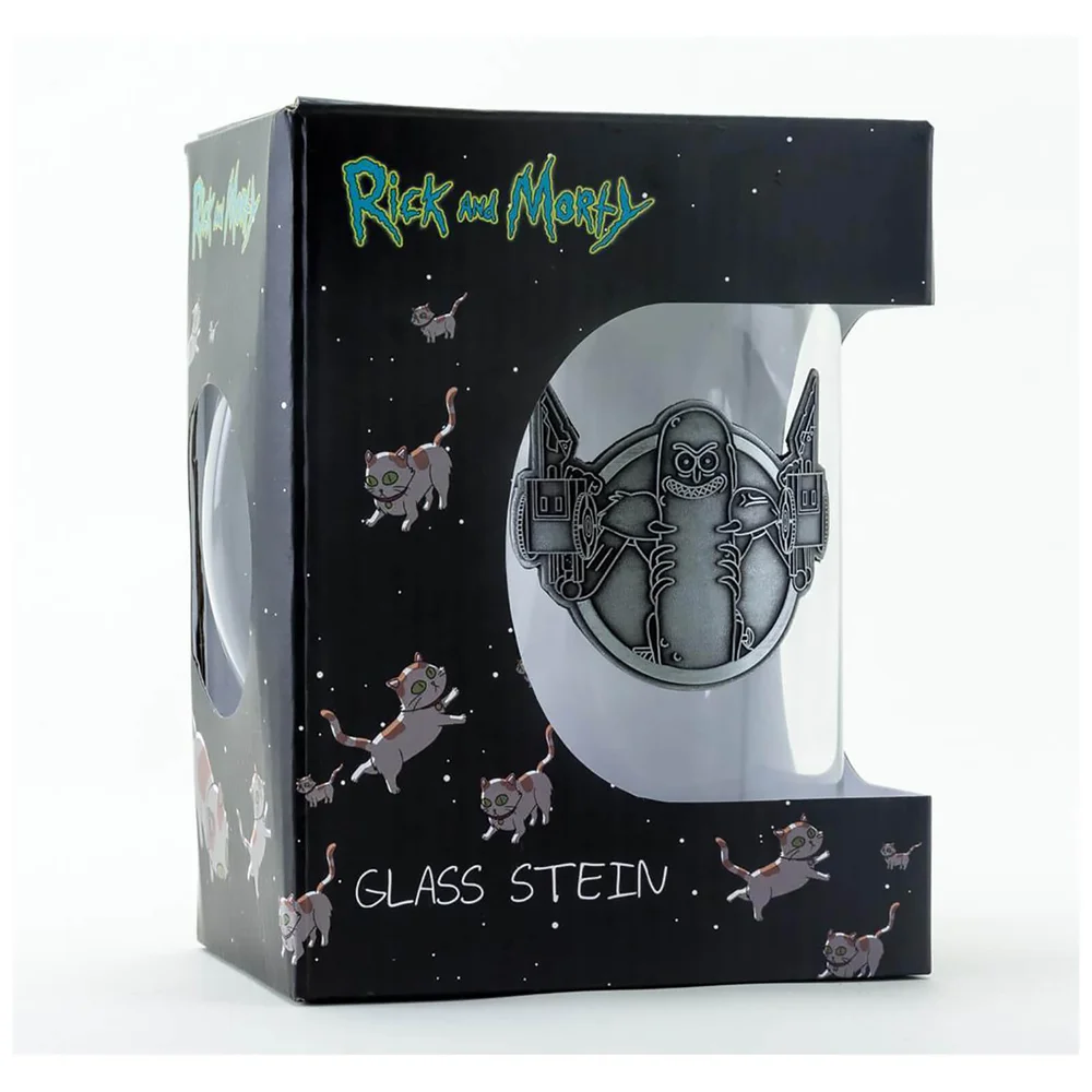 Rick and Morty Pickle Rick Stein Bild 1