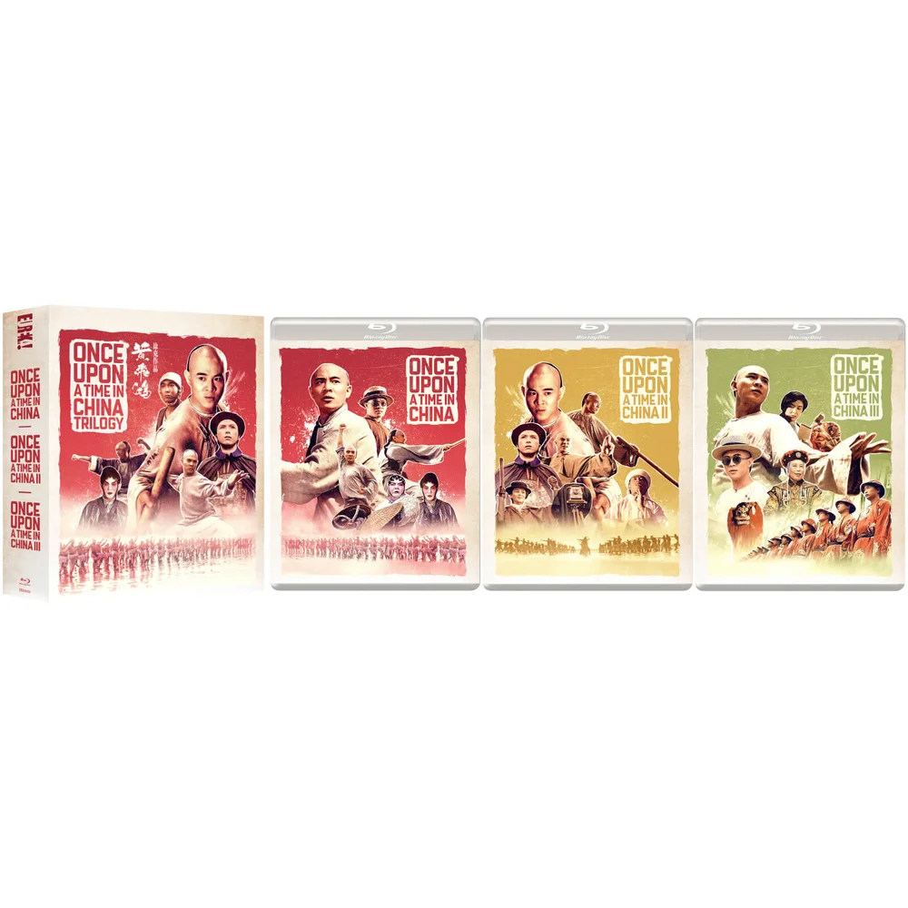 Once Upon A Time In China - Limited Edition Box Set Bild 1