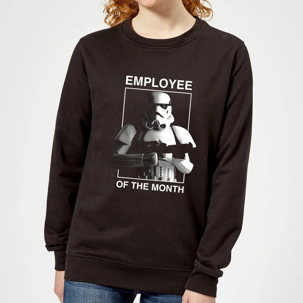 Star Wars Classic Employee Of The Month Damen Pullover - Schwarz - S Bild 1