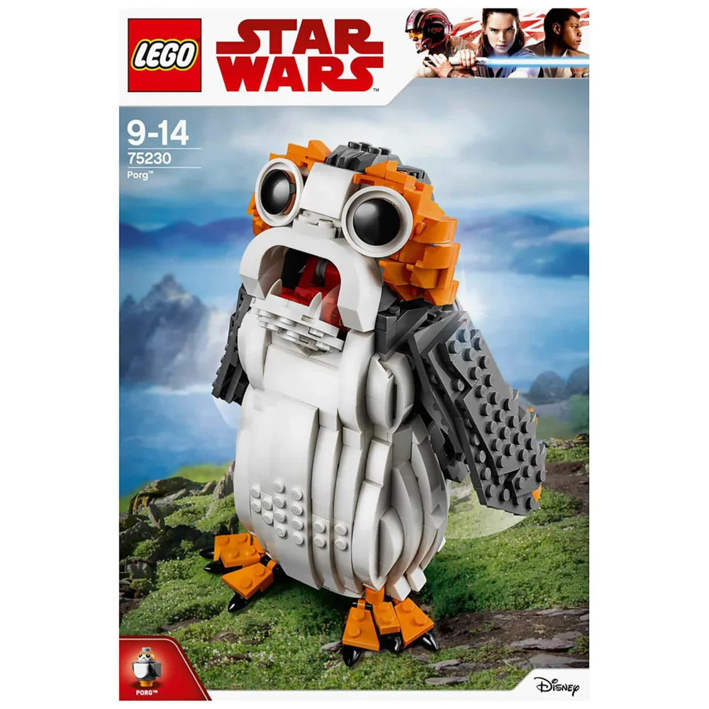LEGO Star Wars: The Last Jedi Porg (75230) Bild 1