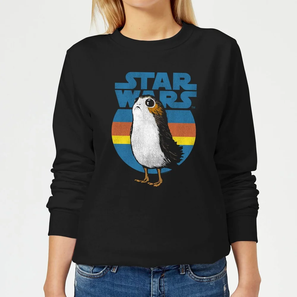 Star Wars Porg Women's Sweatshirt - Black - S Bild 1