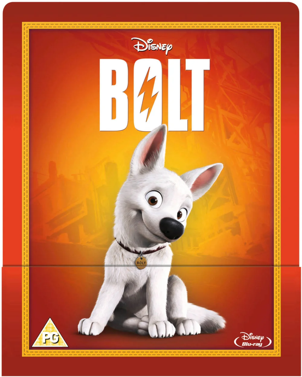 Bolt - Ein Hund für alle Fälle - Zavvi Exklusives Steelbook Bild 1