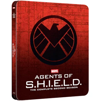 Marvel Agents of S.H.I.E.L.D The Complete Second Season - Zavvi Exclusive Steelbook