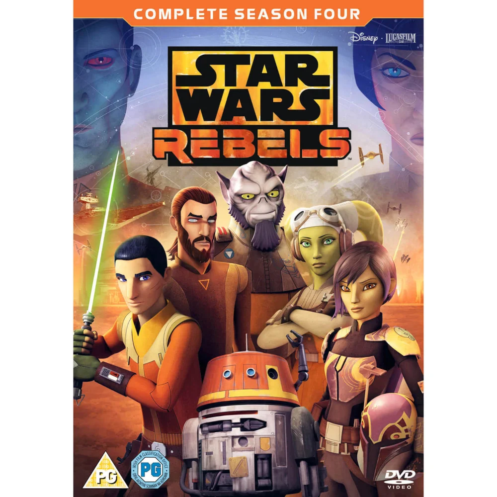 Star Wars Rebels: Staffel 4 Bild 1