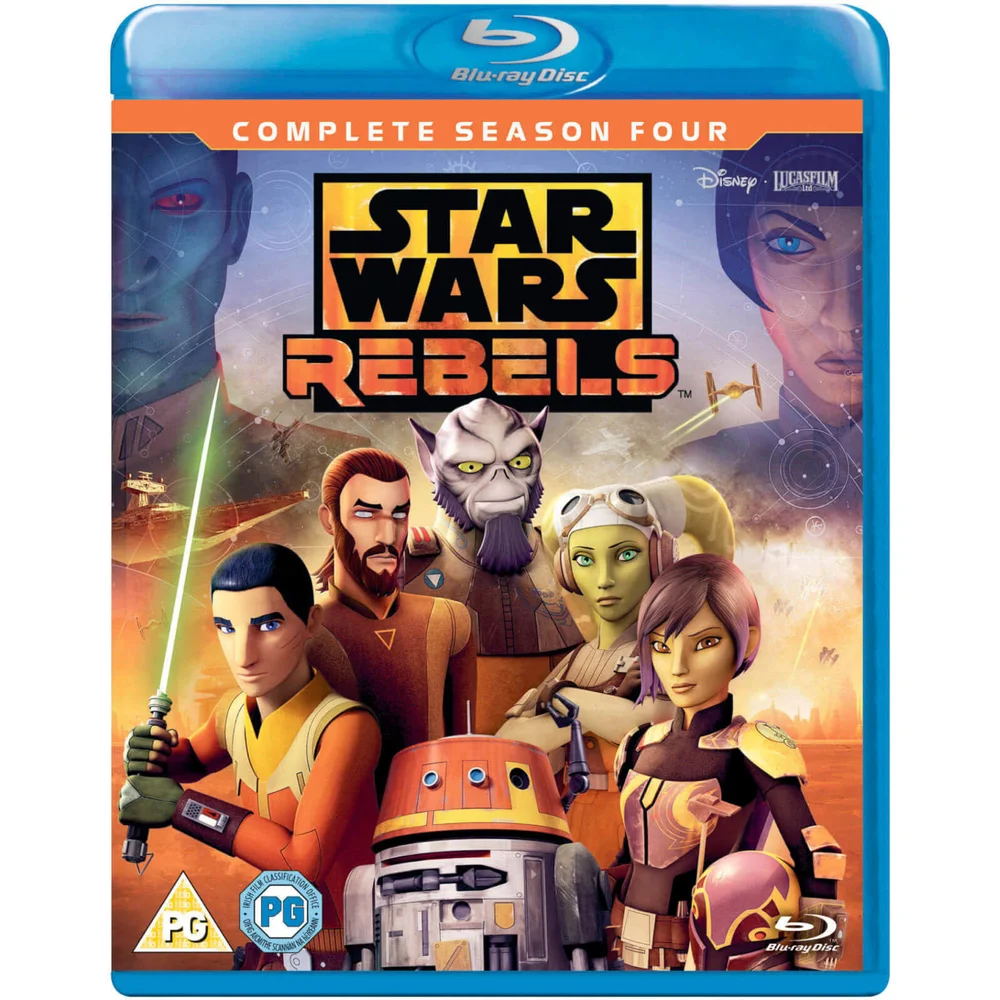 Star Wars Rebels: Staffel 4 Bild 1
