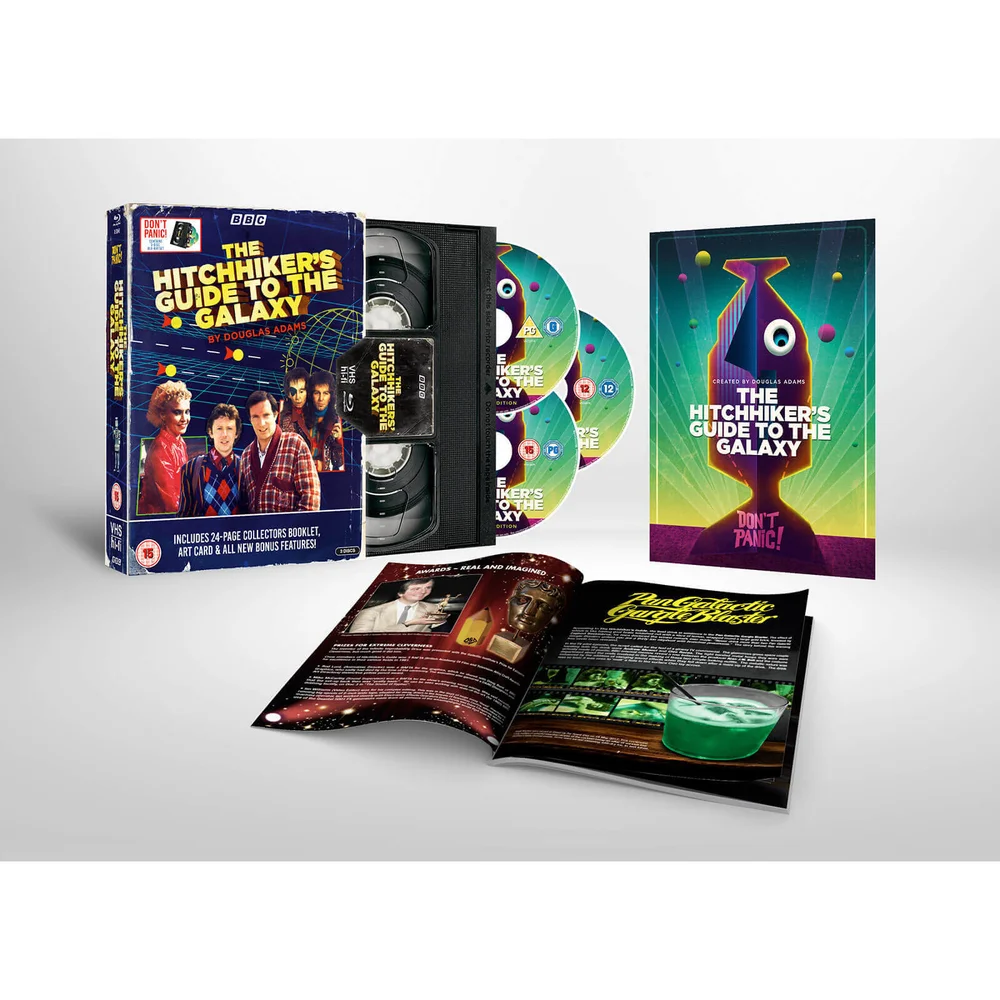 The Hitchhiker's Guide To The Galaxy Anniversary Collector’s Edition Bild 1