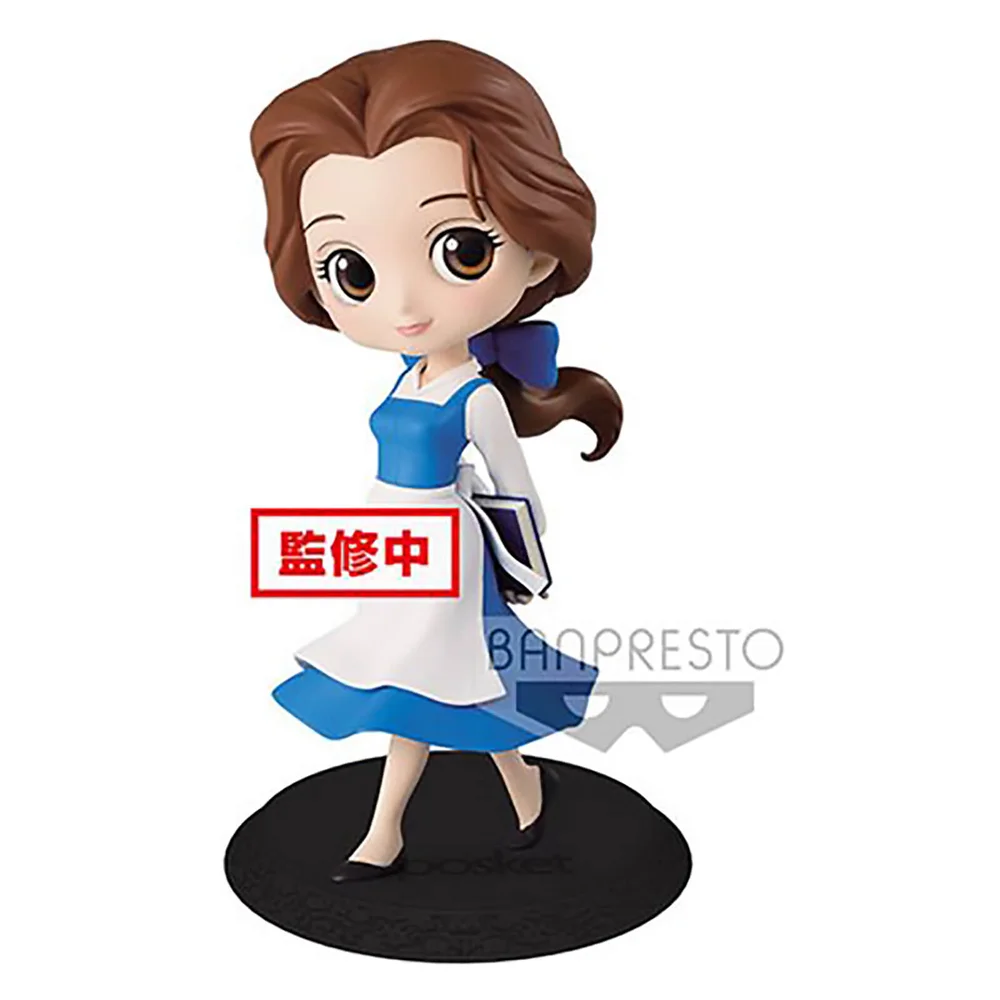 Banpresto Q Posket Disney Beauty and the Beast Belle Country Style Figure 14cm (Normal Colour Version) Bild 1