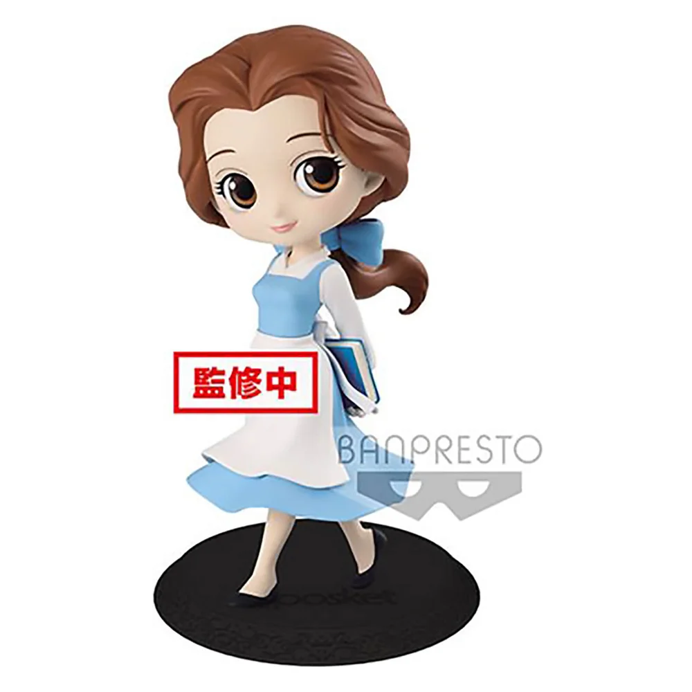 Banpresto Q Posket Disney Beauty and the Beast Belle Country Style Figure 14cm (Pastel Colour Version) Bild 1