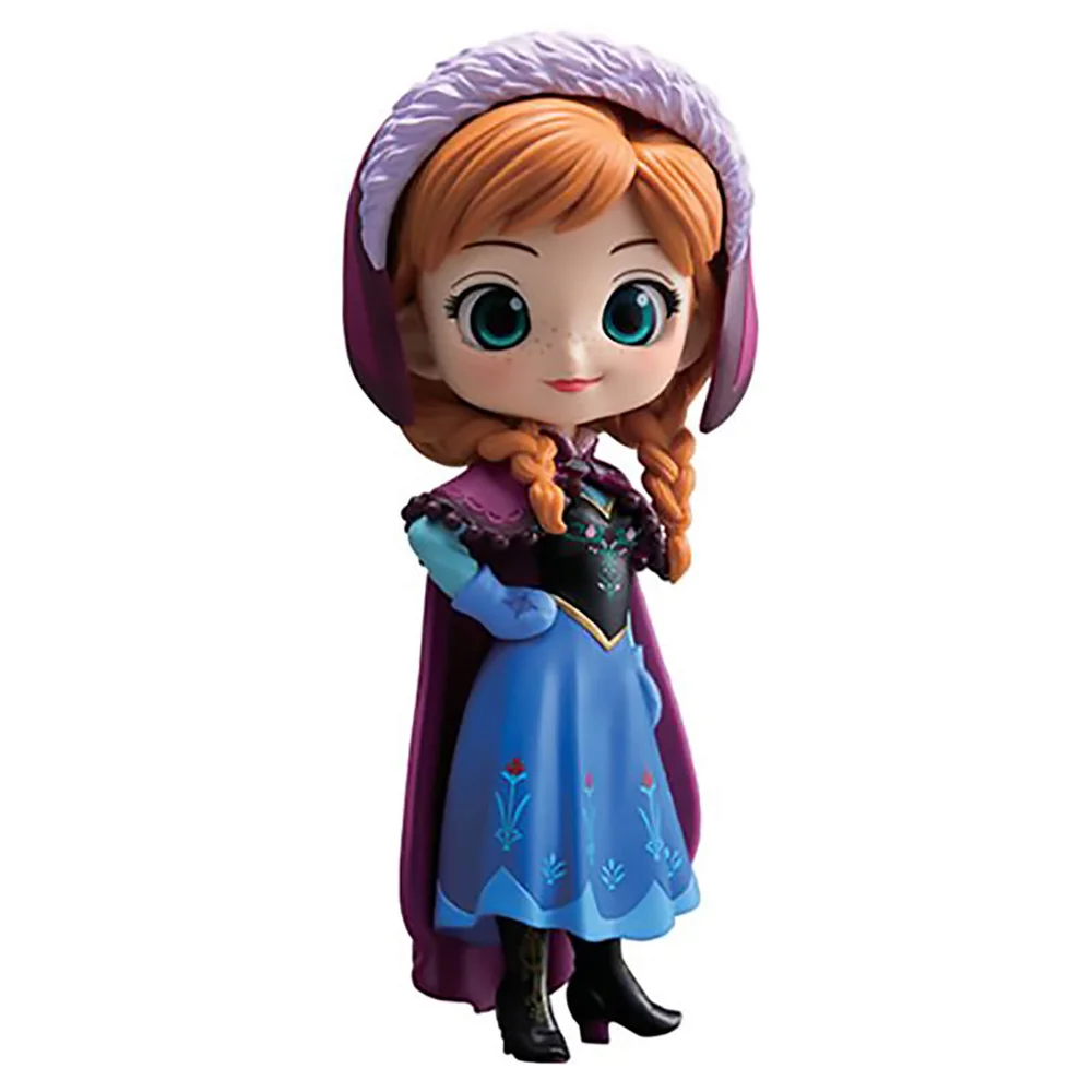 Banpresto Q Posket Disney-Figur Anna aus „Die Eiskönigin“ Anna 14 cm (Normale Farbversion) Bild 1