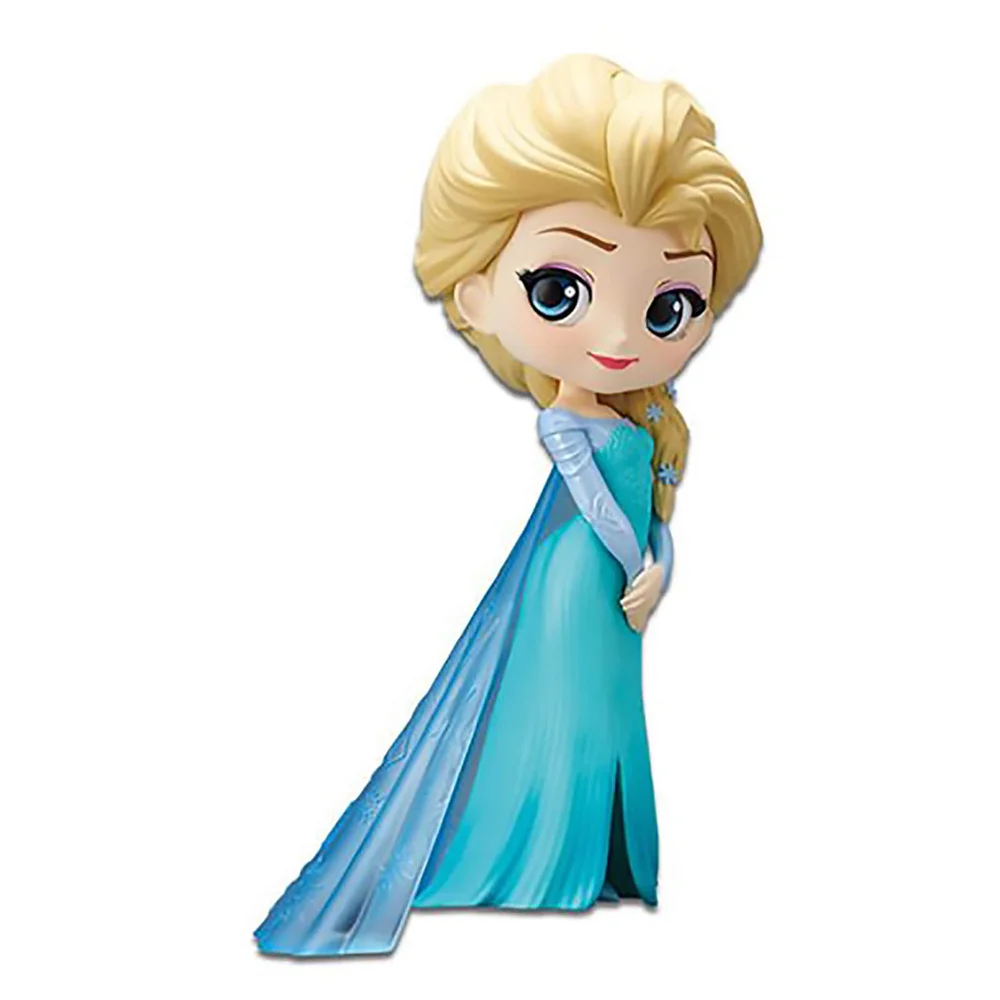Banpresto Q Posket Disney-Figur Elsa aus „Die Eiskönigin“ Anna 14 cm (Normale Farbversion) Bild 1