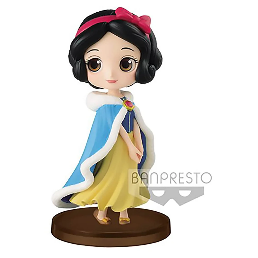 Banpresto Q Posket Disney-Prinzessinnen Minifigur Schneewittchen 7 cm (Winterkleid) Bild 1