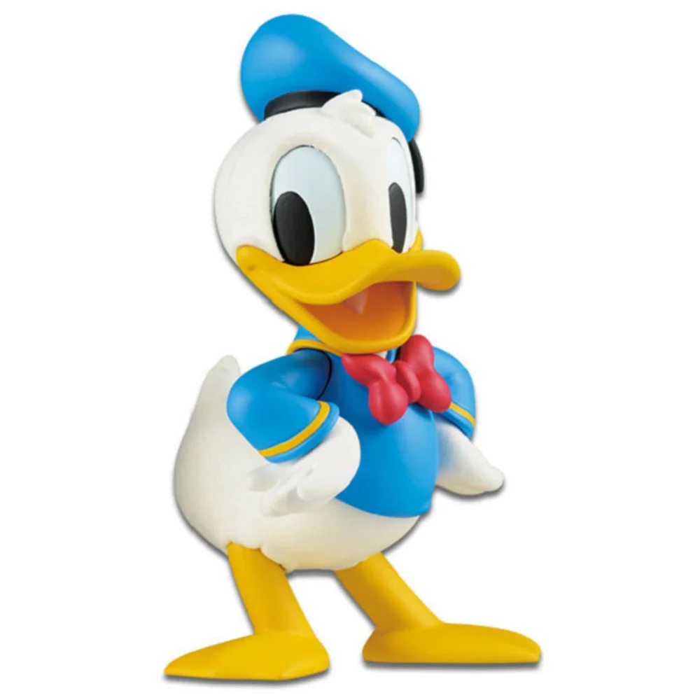 Banpresto Disney-Figur Fluffy Puffy Donald und Daisy - Donald-Figur 10 cm Bild 1