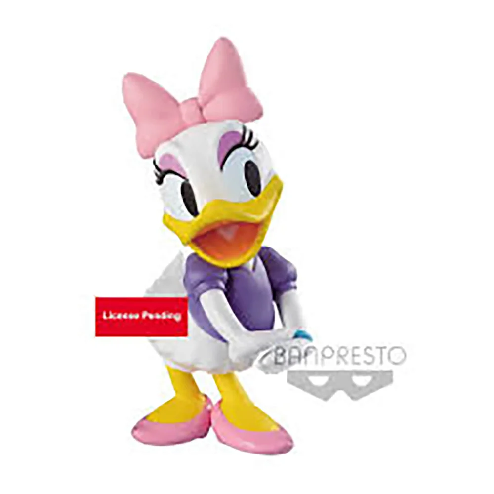Banpresto Disney Characters Fluffy Puffy Donald and Daisy - Daisy Figur 10 cm Bild 1