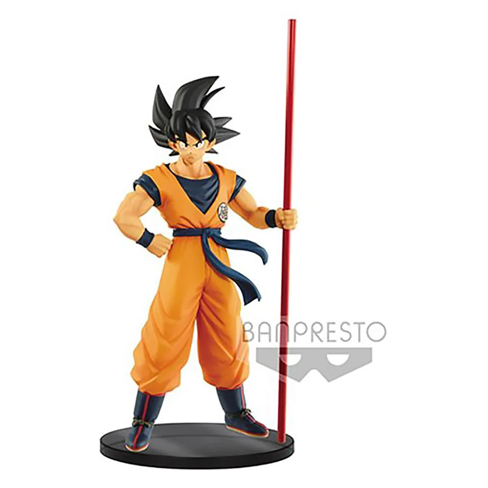 Banpresto Dragon Ball Super Son Goku - Filmfigur in 20. limitierter Auflage 20 cm Bild 1