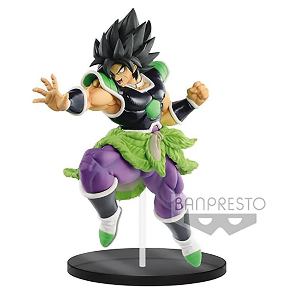 Banpresto Ultimate Soldiers Dragon Ball Super Movie Broly-Figur 23 cm Bild 1