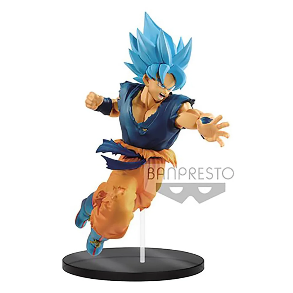 Banpresto Ultimate Soldiers Dragon Ball Super Movie Saiyan God Son Goku-Figur 20 cm Bild 1