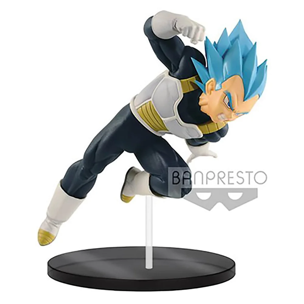 Banpresto Ultimate Soldiers Dragon Ball Super Movie Super Saiyan God Vegeta-Figur 18 cm Bild 1