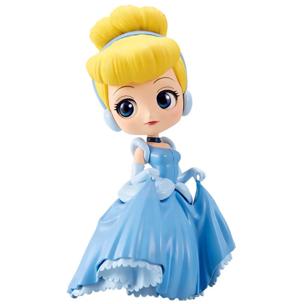 Banpresto Q Posket Disney Cinderella Figure 14cm (Normal Colour Version) Bild 1