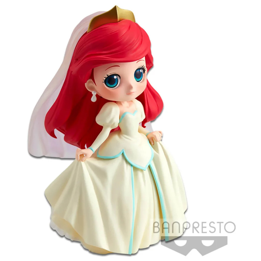 Banpresto Q Posket The Little Mermaid Ariel Dreamy Style Figure 14cm (Normal Colour Version) Bild 1
