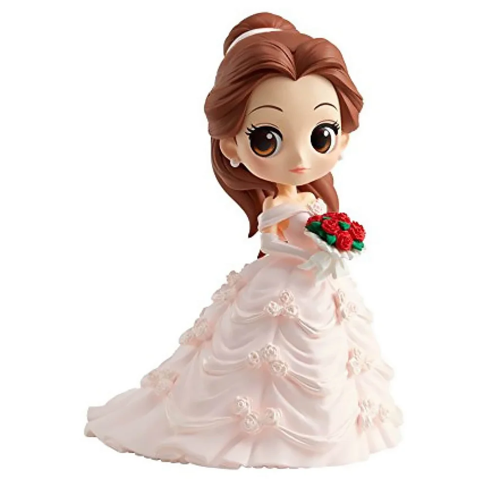 Banpresto Q Posket Disney Beauty and the Beast Belle Dreamy Style Figure 14cm (Normal Colour Version) Bild 1