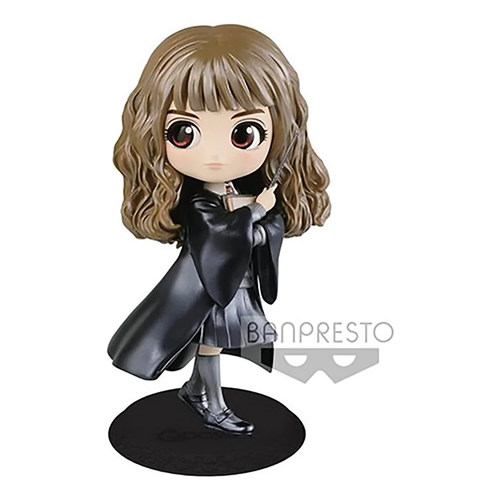 Banpresto Q Posket Hermine Granger-Figur aus „Harry Potter“ 14 cm (Farbversion mit Perleffekt) Bild 1
