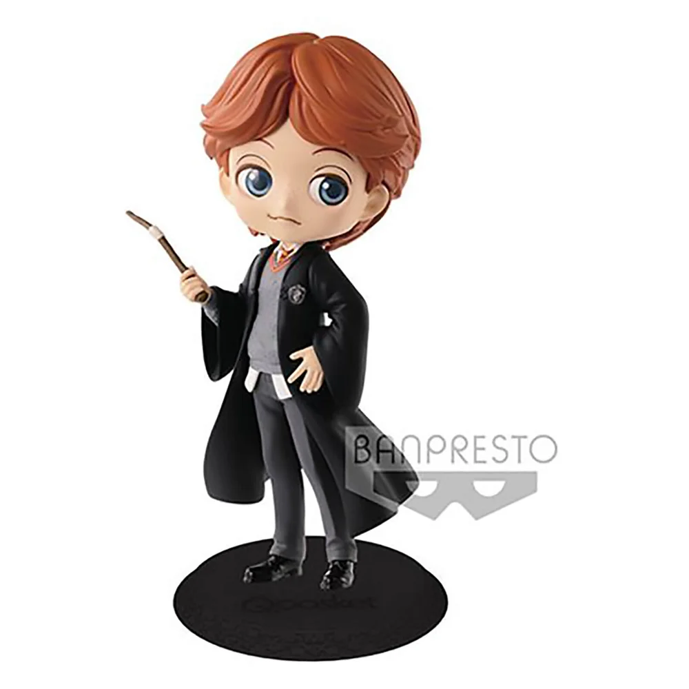 Banpresto Q Posket Ron Weasley-Figur aus „Harry Potter“ 14 cm (Normale Farbversion) Bild 1