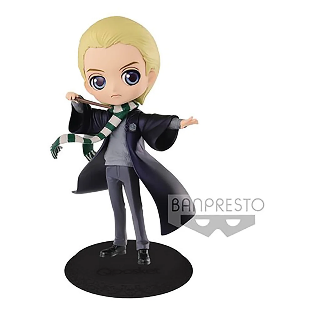 Banpresto Q Posket Draco Malfoy-Figur aus „Harry Potter“ 14 cm (Farbversion mit Perleffekt) Bild 1