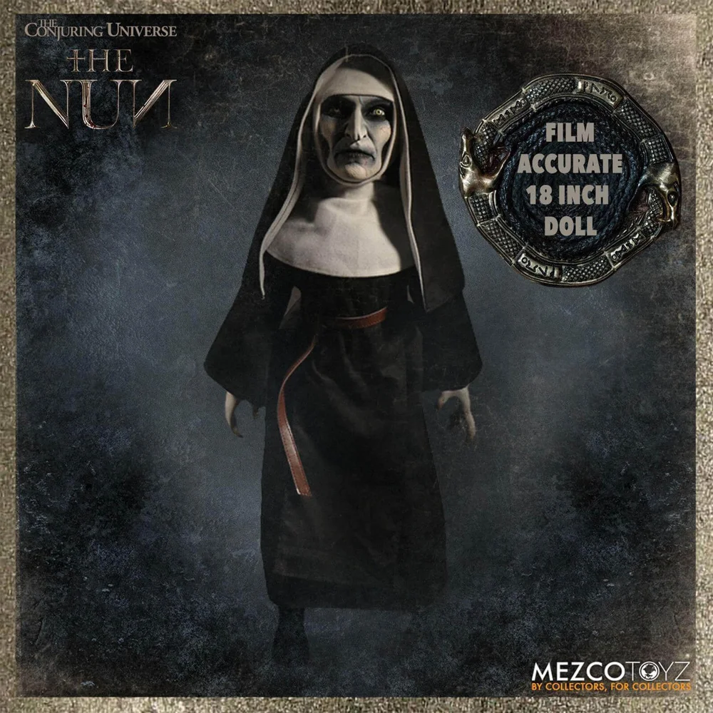 Mezco The Conjuring 2 The Nun 46 cm Puppe Bild 1