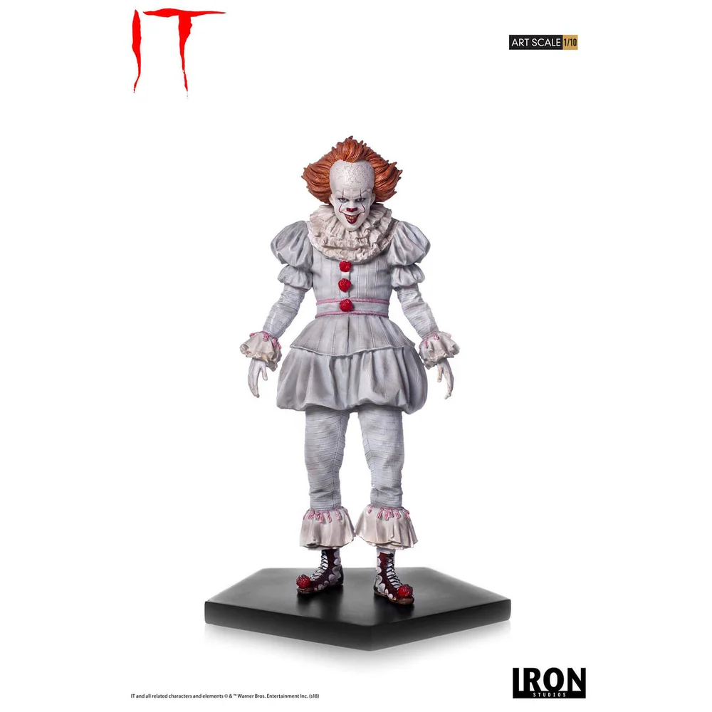 Iron Studios Stephen King's IT 2017 Art Scale Statue 1/10 Pennywise 22 cm Bild 1