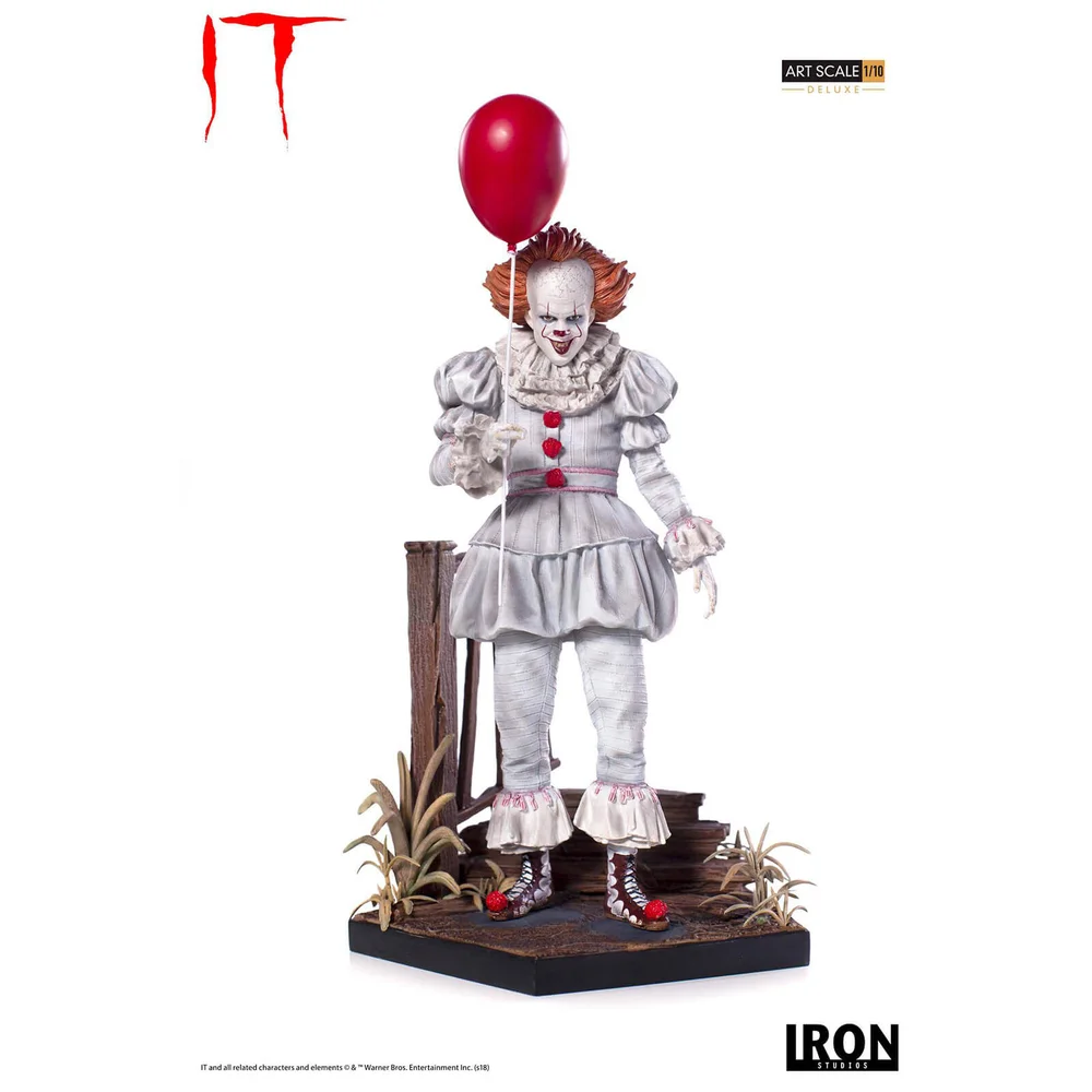 Iron Studios Stephen King's IT 2017 Deluxe Art Scale Statue 1/10 Pennywise 25 cm Bild 1