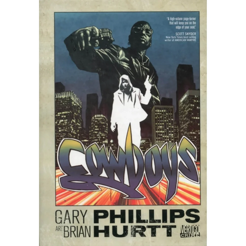 DC Comics Cowboys Hard Cover (Graphic Novel) Bild 1