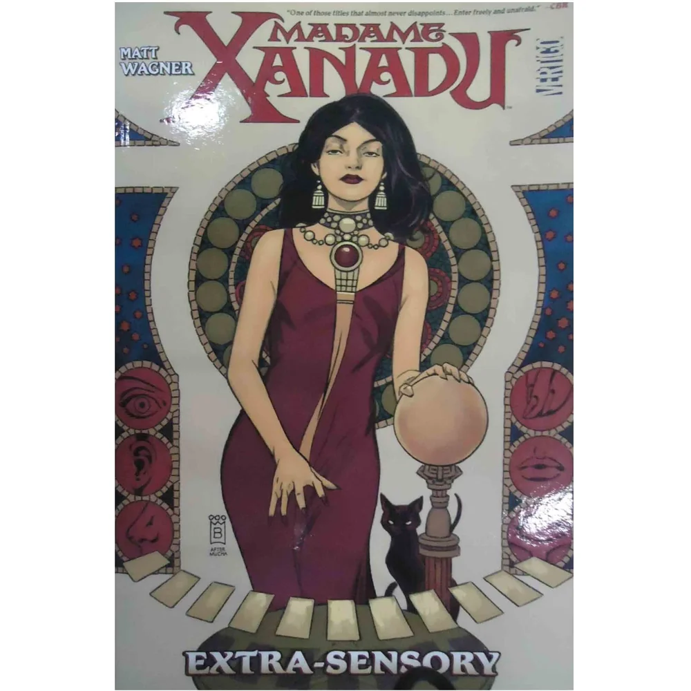 Vertigo Madame Xanadu Vol 04 Extra Sensory (Graphic Novel) Bild 1
