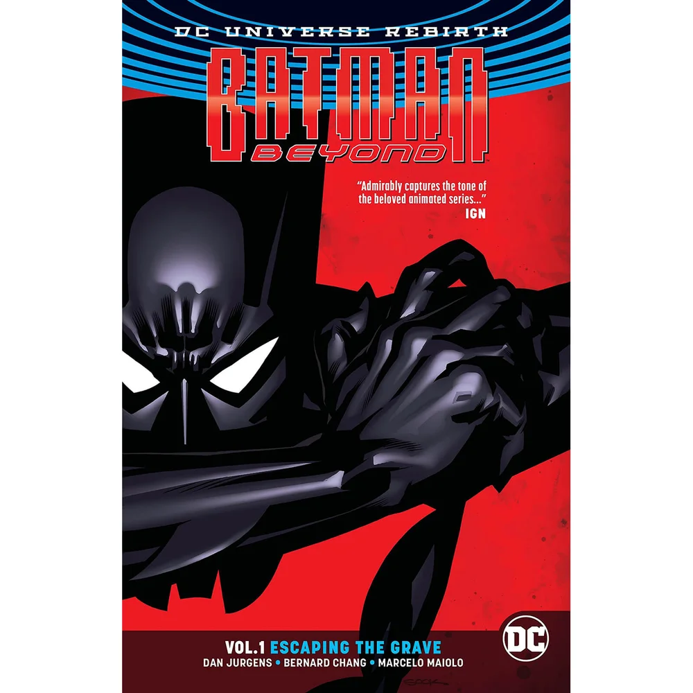 DC Comics Batman Beyond Band 01 Escaping The Grave (Rebirth) (Graphic Novel) Bild 1