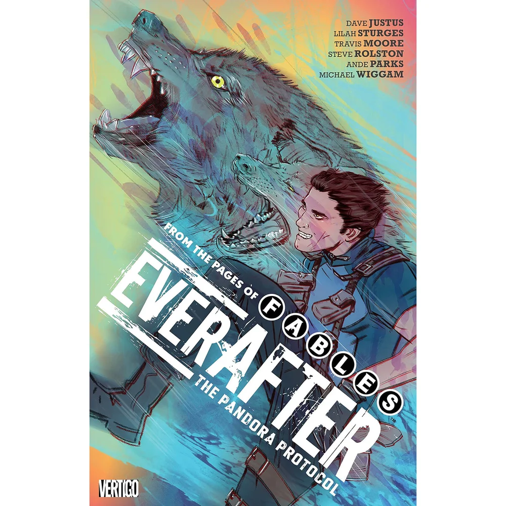 DC Comics Everafter From The Pages Of Fables Vol 01 Pandora (Graphic Novel) Bild 1
